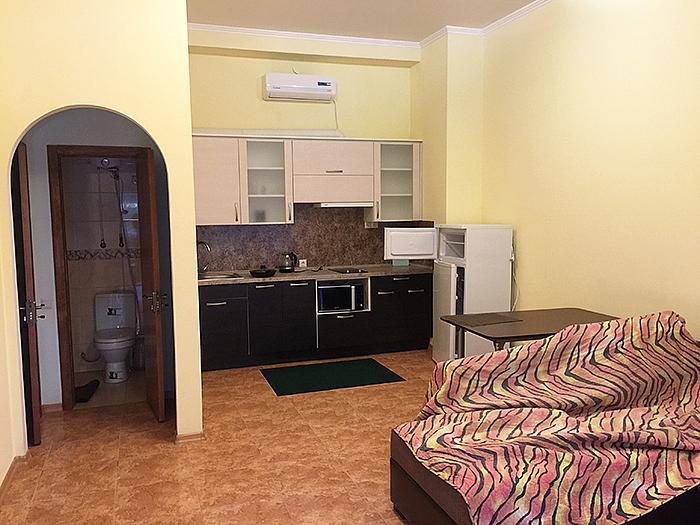 снять квартиру в Партените