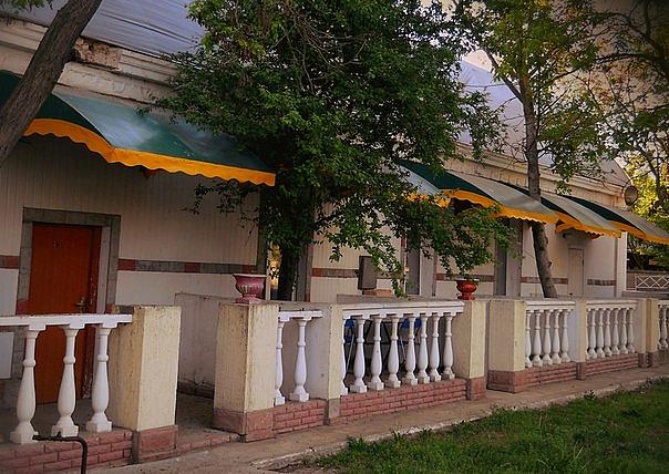 Крым база отдыха Портовое