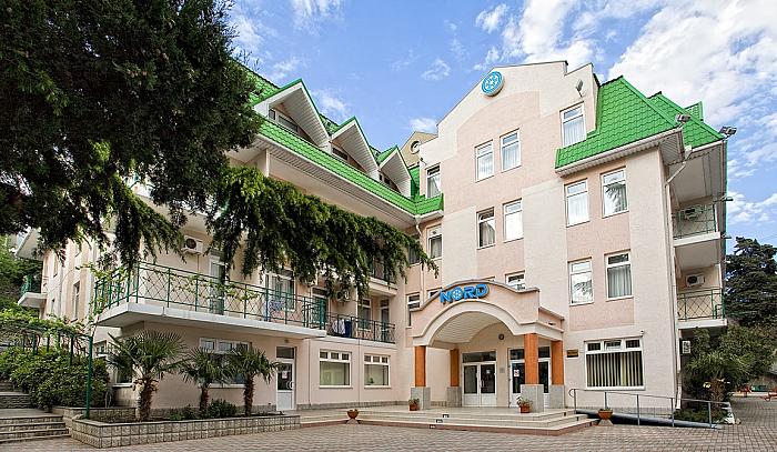 Крым Партенит отель Норд