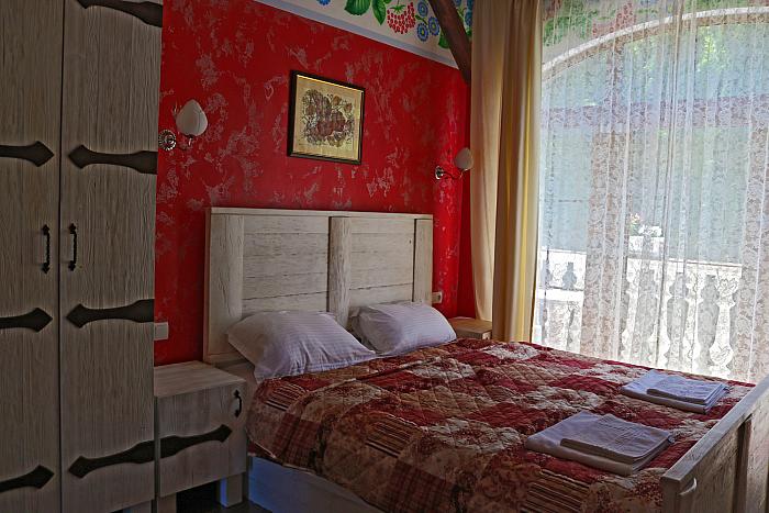 Деревенский коттедж гостевой дом Алушта