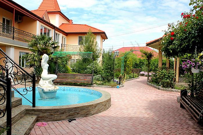 Крым гостиница Черноморское