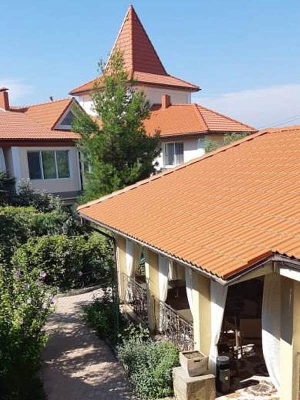 Крым гостиница Черноморское