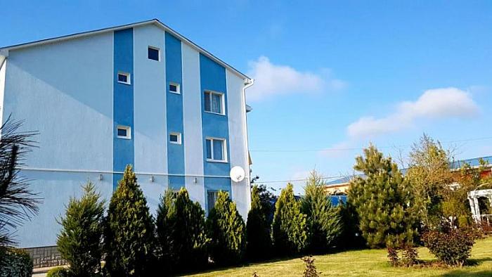 Крым Николаевка гостиница Елени недорогой отдых бассейн
