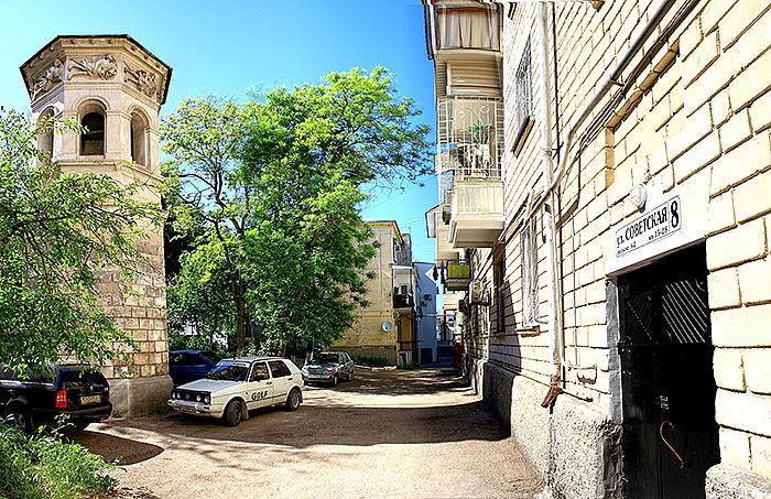 Отдых в Севастополе Апартаменты Ул.Советская