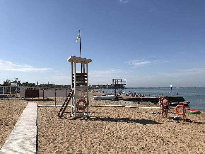 Крым Орловка Звездный берег
