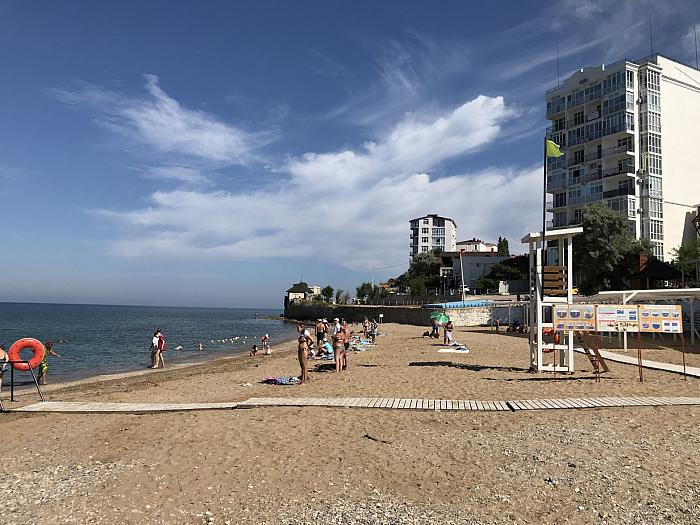 Крым Орловка Звездный берег