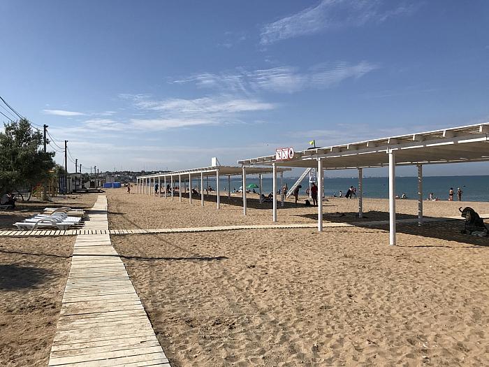 Крым Орловка Звездный берег