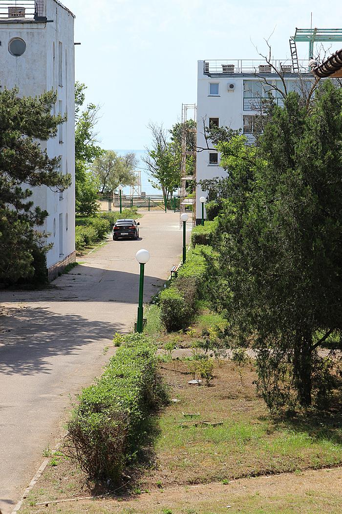 Крым Заозерное база отдыха Евпатория недорогой отдых
