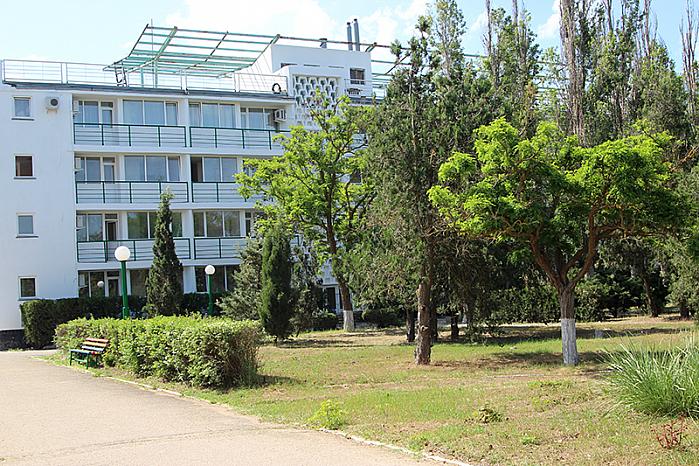 Крым Заозерное база отдыха Евпатория недорогой отдых