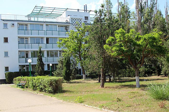 Крым Заозерное база отдыха Евпатория недорогой отдых