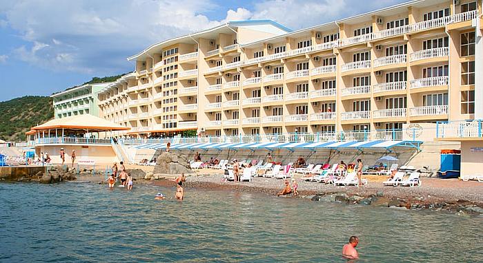 Крым Алушта Семидворье vip апартаменты