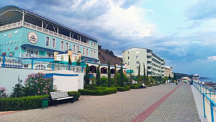 Крым Алушта Семидворье vip апартаменты