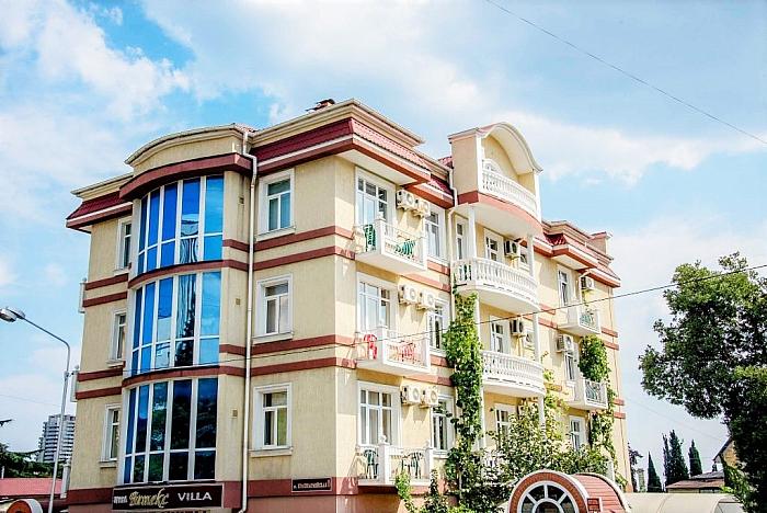 Отдых в Алуште гостиница Витекс