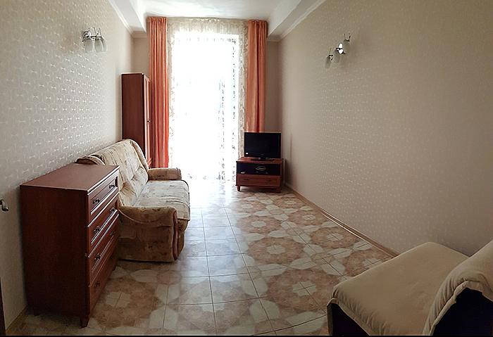 Крым Алушта апартаменты Аврора