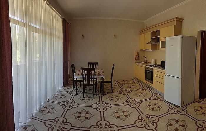 Крым Алушта апартаменты Аврора