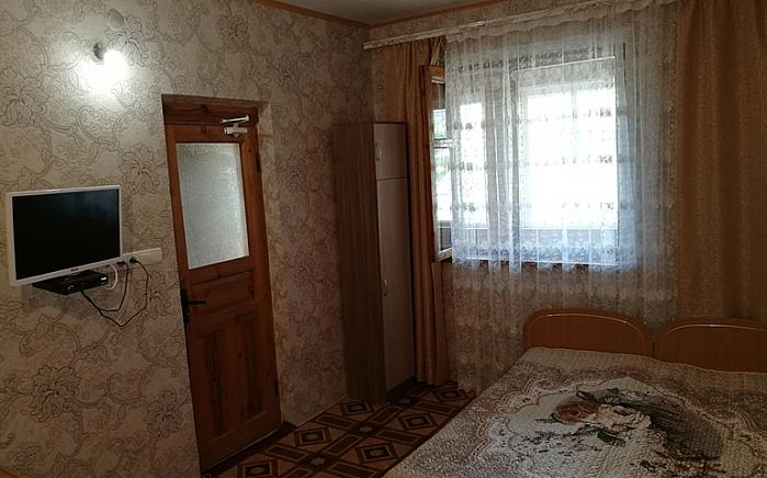 Крым Морское Судак дом Мелек ДВУХКОМНАТНЫЙ НОМЕР ДО 8 ЧЕЛОВЕК