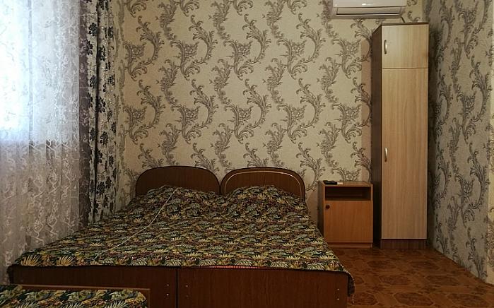 Крым Морское Судак дом Мелек ДВУХКОМНАТНЫЙ НОМЕР ДО 8 ЧЕЛОВЕК