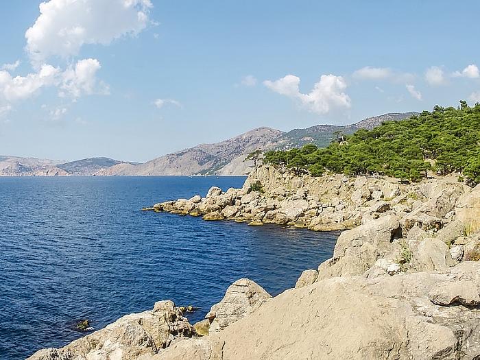 Крым Морское Судак дом Мелек