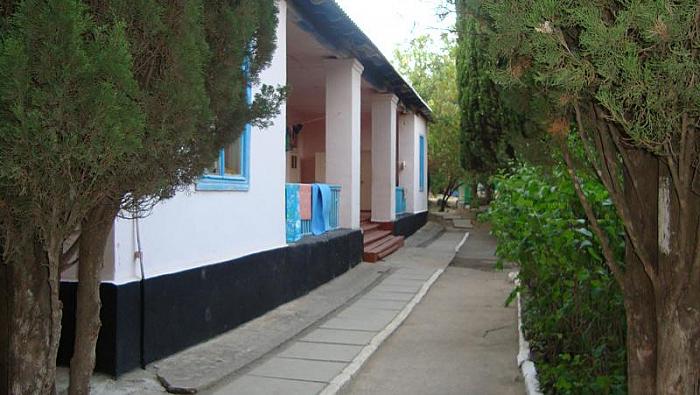 Крым Алушта Сатера детский лагерь
