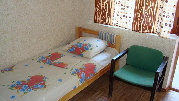 Крым Алушта Сатера детский лагерь