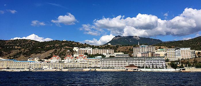 Крым Алушта, Семидворье Двухкомнатный апартамент