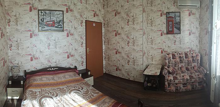 Отдых в Евпатории гостиница Голубая волна