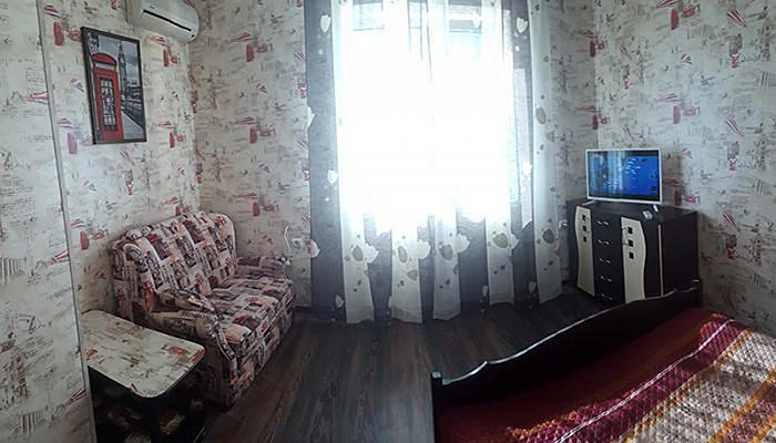 Отдых в Евпатории гостиница Голубая волна