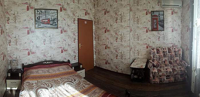 Отдых в Евпатории гостиница Голубая волна