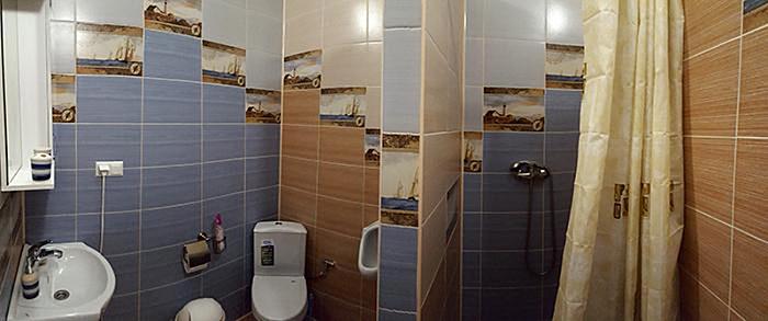 Отдых в Евпатории гостиница Голубая волна