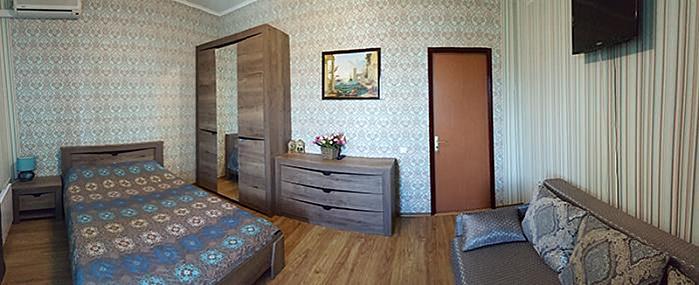 Отдых в Евпатории гостиница Голубая волна