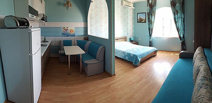 Отдых в Евпатории гостиница Голубая волна