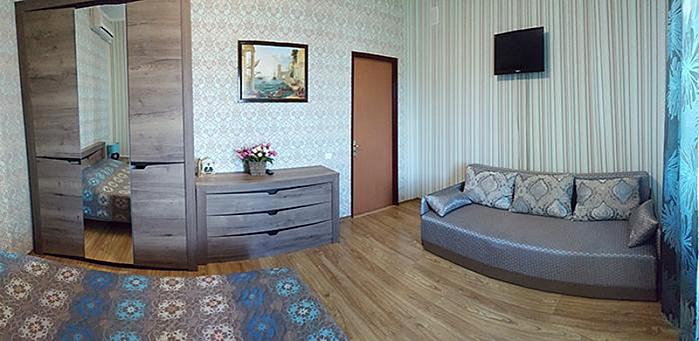 Отдых в Евпатории гостиница Голубая волна