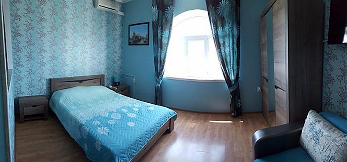 Отдых в Евпатории гостиница Голубая волна