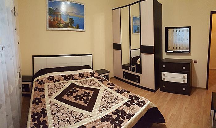 Отдых в Евпатории гостиница Голубая волна