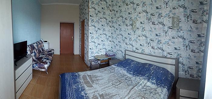 Отдых в Евпатории гостиница Голубая волна
