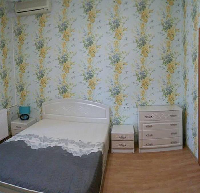 Отдых в Евпатории гостиница Голубая волна