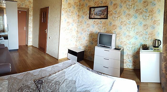 Отдых в Евпатории гостиница Голубая волна