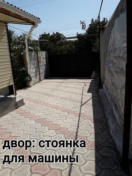 Крым Черноморское дом