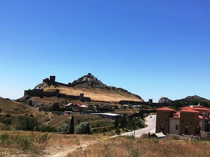 Судак гостиница Панорама