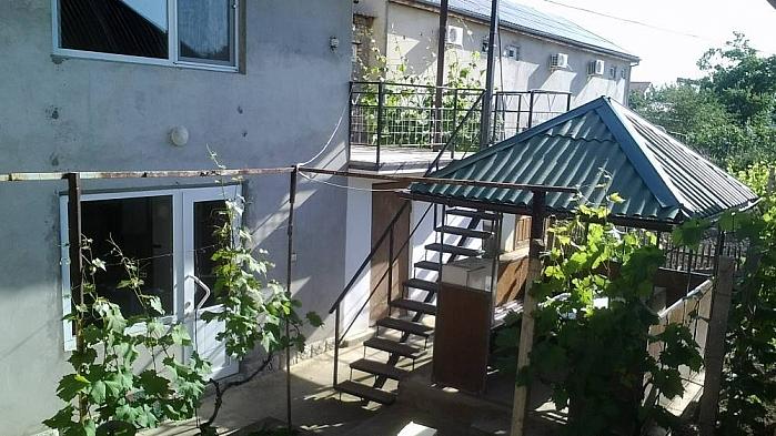 Крым Морское Коттедж Трёхместный номер на первом этаже с беседкой