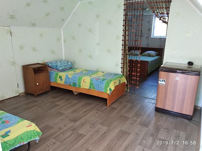 Крым Морское Коттедж
Двухкомнатный люкс с большой терассой