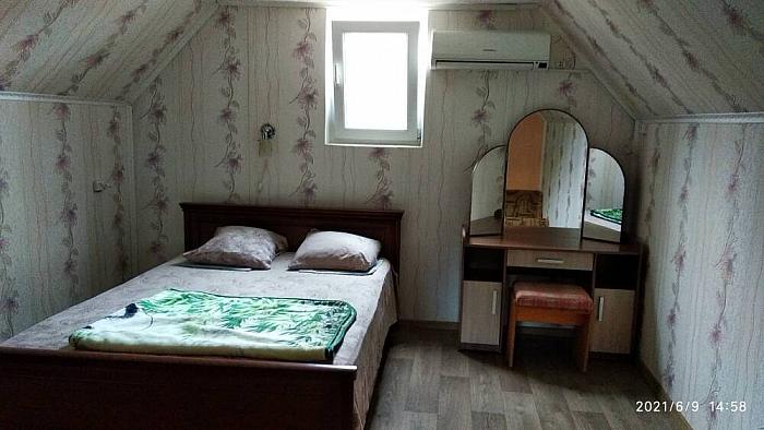Крым Морское Коттедж
Двухкомнатный люкс с большой терассой