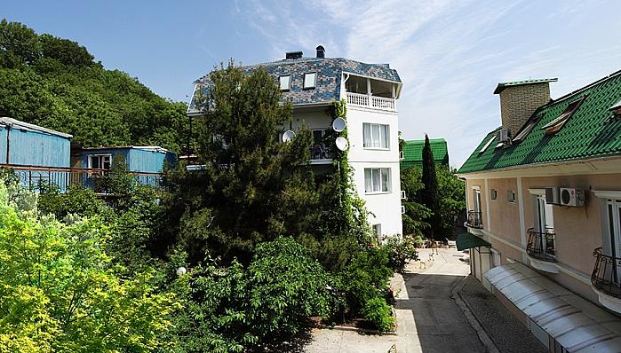 Крым Профессорский уголок отель