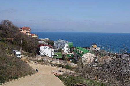 Крым Профессорский уголок отель