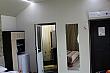 однокомнатный люкс)-3-й этаж и вид с балкона    Гостиница 
 Профессорский уголок 