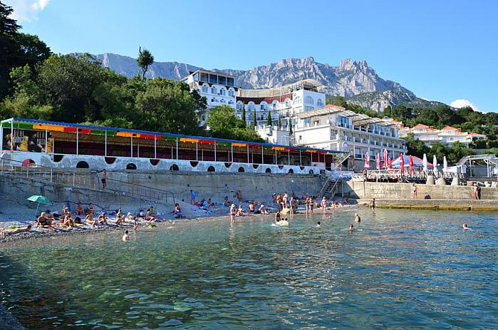 Гостиница в Алупке рядом с парком