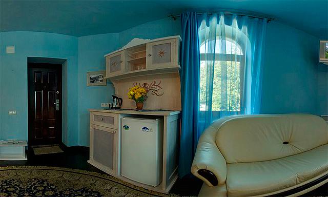 Гостиница в Алупке номер Лазурный