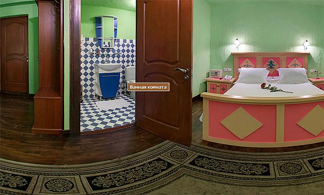 Гостиница в Алупке номер Фисташковый