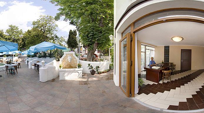 Отдых в Алупке гостиница
