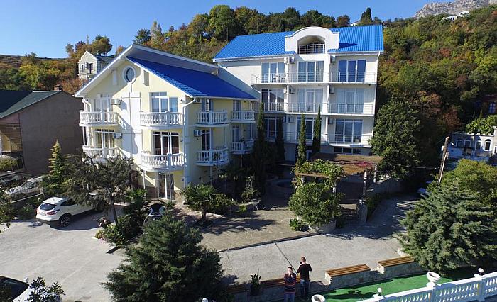 Алупка отель